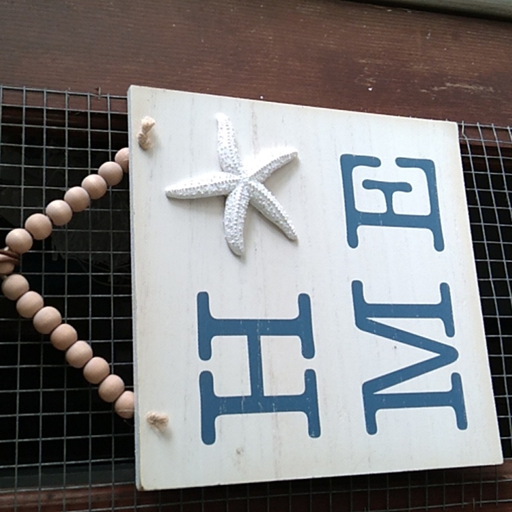 New Wooden Home Sign - Picture 2 of 9